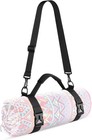 Lightweight Nylon Yoga Mat Sling With Neoprene Handle - Perfect For Outdoors