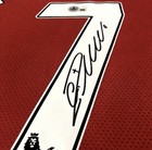 Cristiano Ronaldo Signed Manchester United Jersey     Beckett Authenticated Coa