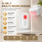 Wireless Motion Sensor Detector Gate Entry Door Bell Welcome Chime Alert Alarm