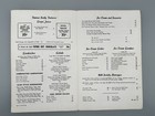 Vintage 1948 Restaurant Menu Unknown Location Lunch Counter Soda Fountain 