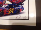 Jeff Gordon Limited Edition 9 Of 10 2007 Cot Print Ready To Frame Rare Must Have