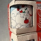 Lot Of Four Vintage 1996 Coca-cola Mugs New Never Used