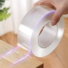 Alien Nano Tape Double Sided Heavy Duty Reusable Adhesive Stick Transparent Tape