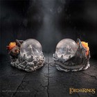 Lord Of The Rings Gandalf   Balrog Battle Of The Peak Snow Globe