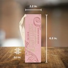 Pink Through Christ Bookmark With Scripture Philippians 4 13 Motivational Gift