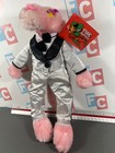 1999 Pink Panther Plush In Tuxedo Kellytoy With Tags 17  Silver Suit Vintage