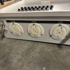 100amp Temporary Distribution Panel  18 Circuits At 20 Amps Each 