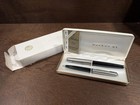 Vintage Parker 61 Black Fountain Pen   Pencil Set - Never Inked 