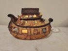Vintage Noah s Ark 1995 Resin Nightlight Room Decor