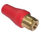 Suttner St-458  10 0 Hydro Ex Turbo Nozzle W red Poly Cover 6 000 Psi 200458992