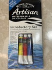 Winsor   Newton Artisan Water Mixable Oil Color Introductory Set Lot Of 15 Tubes
