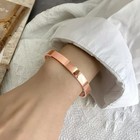 Pure Copper Bracelet Arthritis Pain Relief Adjustable Unisex Magnetic Therapy