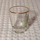 Greetings From The Black Forest Germany Souvenir Shot Glass Curved Bottom