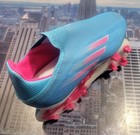 Adidas X Speedflow  Fg Laceless Soccer Cleat Shoe Youth Big Kid Sz 6 Gw7444 New