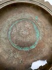 Antique Islamic Bronze Plate Dated 1131 H Ultra Rare