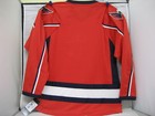Nwt Youth Medium   10 12  Washington Capitals Jersey Stitched Nhl New 