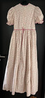 Children s Traditional Dirndl Short Sleeve Cream  Pink Floral Size Approx  140