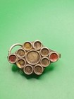 Antique Extremely Rare Ancient Silvred Viking Amulet Pendant Necklace Vintage