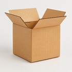 4x4x4 Premium Corrugated Shipping Boxes     Small Mailing Cartons   25 50 100 200