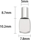 5mm Shelf Pegs Pins 60 Pieces Spoon Shape Support For Cabinet