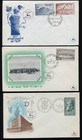 Israel 1951 Fdc Year Set 