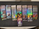 Final Fantasy Tcg Foils H l pr full Arts Bulk Lot Of 175 