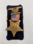 Grandarmyoftherepublic 1861-1866 Civil War Veteran Medal Badge  buttons dogtags