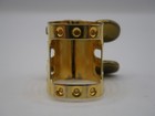 Brass Ligature For Vintage Beechler Bellite Metal Alto Saxophone Mouthpiece