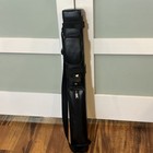 J j 4 By 4 Pool Cue Case Greypremium 3 Butts And 6 Shafts Leather - Please Read