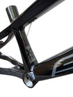 Sunn Royal Finest Pro Xl Race Bmx Bike Frame 20    Black Silver   New
