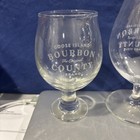 2 Bourbon County Stout Glasses Bf 2017   Prop Days 2020 Goose Island Chicago 
