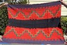 Circa 1880 s To 1890 s Native American Germantown Woman s Manta Rug