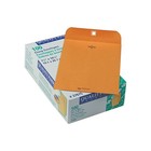 Quality Park Clasp Envelope 7 1 2 X 10 1 2 28lb Brown Kraft 100 box 37875