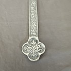 Vintage Style Metal Wall Cross With Floral Design 13  X 9  Gothic