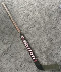 Martin Brodeur Signed Autograph Heaton Goalie Hockey Stick