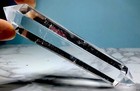 Flawless Extra Large Vogel Style Glassy Quartz Crystal Point Natural Gemstone   
