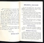 Armour   Company Chicago  something For Everybody  Product 11pp Booklet C1890 s