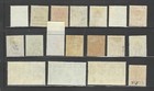 Malaya  Straits Settlements 1910s - 1940s Mh Lot  Scv  65 