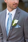 Silk Mens Light Blue Paisley Neckties And Tie Clip Pocket Square Cufflinks Se   