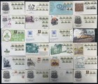  1898 Handcar 1880 s Mixed Cachet First Day Covers Lot Of 27 Different Varieties