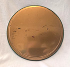 Miller High Life Beer Vintage Round Serving Tray 1970 s    Vguc  