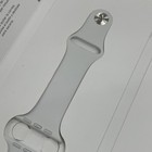 Genuine Apple Watch Band White Sport Band  44mm  White S m l