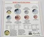 1984 United Kingdom Royal Mint Brilliant Uncirculated 8 Coin Set With Pack