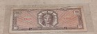Series 641  10 Us Military Payment Certificate Note     