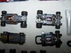 Afx aurora tomy 1 87th Ho Slot Car Parts Chassis  Bodies  Axles  Wheels   More
