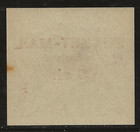 1934 Great Britain Rocket Mail Stamp - Signed G Zucker - Ez 1b5