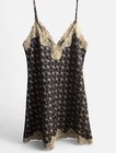 Vintage Gold Label Victoria   s Secret Lace Slip Dress Chemise Large