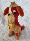 Vintage Dakin Dream Pets St  Bernard Dog Puppy Plush Stuffed Animal W Hat   Tag