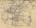 Woodbury Hotchkissville Pomperaug Ct 1874 Maps With Homeowners Names Shown