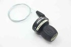 Sram Mrx Shimano Grip Shift Max Gripshift Black 3 X 7 Twist Shifter Set